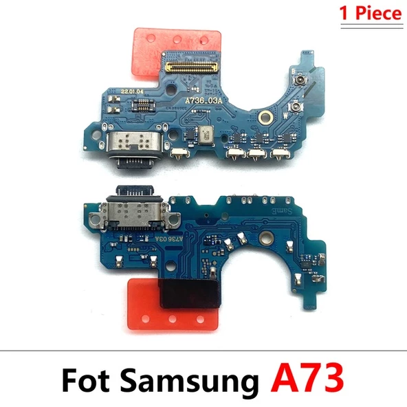 Tkgz Samsung Galaxy A73 Full ORJ Şarj Soketi ürün görseli 1