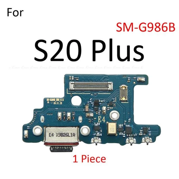 Tkgz Samsung Galaxy S20 PLUS FULL ORJ Şarj Soketi