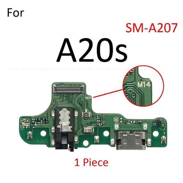 Tkgz Samsung Galaxy A20S ORJ Şarj Soketi Kulaklık Soketi ürün görseli 1