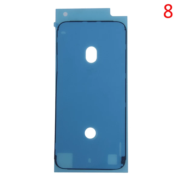 Tkgz İPhone 8 Ekran Toz Bandı Çerçevesi Yapıştırıcı