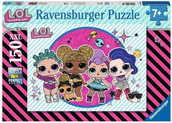 Ravensburger 150 Parça Yapboz LOL 128839