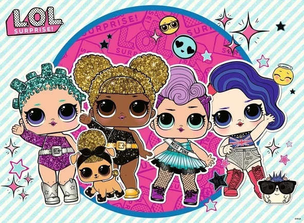 Ravensburger 150 Parça Yapboz LOL 128839 - 2