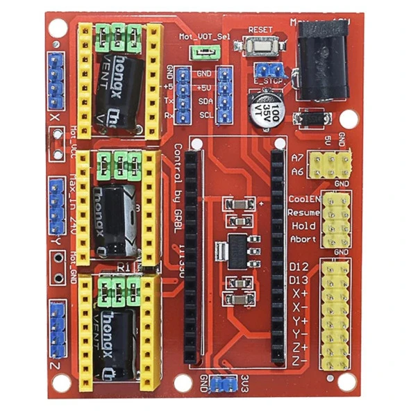 Arduino Nano için CNC Shield (A4988 uyumlu) - Resim 4