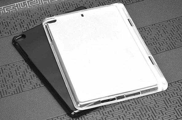 Apple iPad 10.2 2021 (9.Nesil) Zore Kalemli Tablet Silikon - Resim 2