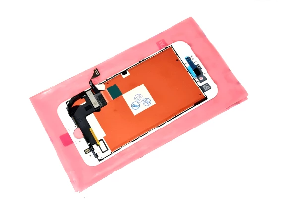 Tkgz İPhone 8 Lcd Ekran dokunmatik (LW Marka Tamir SETİ) BEYAZ - Resim 3