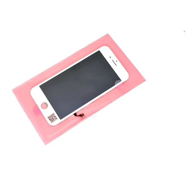 Tkgz İPhone 8 Lcd Ekran dokunmatik (LW Marka Tamir SETİ) BEYAZ - Resim 2