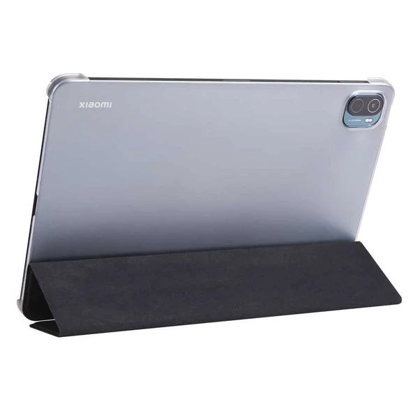 Xiaomi Mi Pad 5 Zore Smart Cover Standlı 1-1 Kılıf - 4