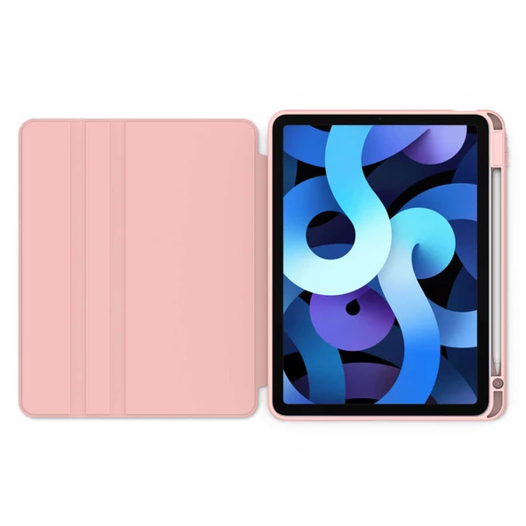 Apple iPad 10.2 (8.Nesil) Kılıf Zore Nayn Dönebilen Standlı Kılıf - 11