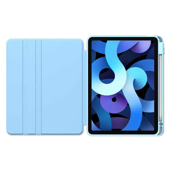 Apple iPad 10.2 (8.Nesil) Kılıf Zore Nayn Dönebilen Standlı Kılıf - 12