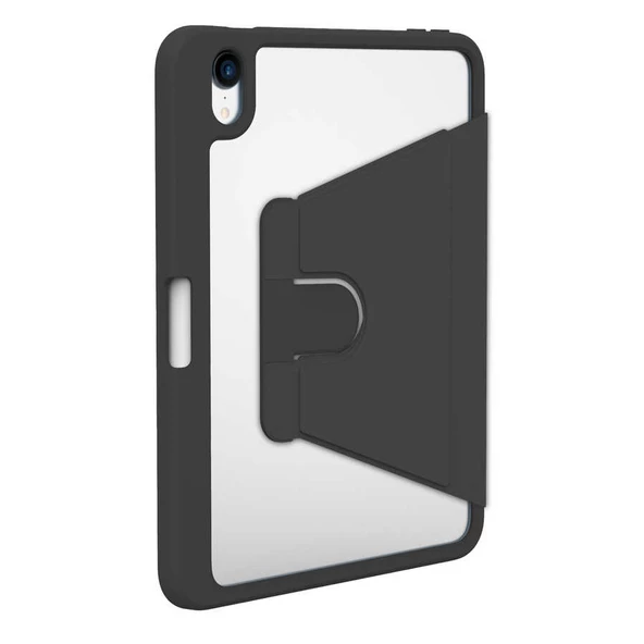 Apple iPad Mini 2021 (6.Nesil) Kılıf Zore Nayn Dönebilen Standlı Kılıf - 5