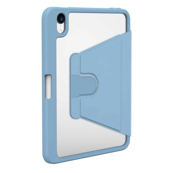 Apple iPad Mini 2021 (6.Nesil) Kılıf Zore Nayn Dönebilen Standlı Kılıf - 4