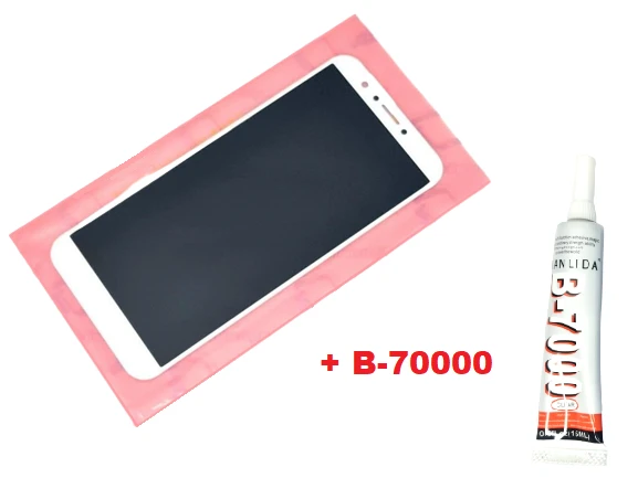 Tkgz General Mobile GM8 Lcd Ekran Dokunmatik (ORJİNAL) B-7000 BEYAZ ürün görseli 1