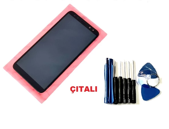 Huawei Uyumlu MATE 10 Lite Lcd Ekran Dokunmatik (ÇITALI TAMİR SETİ) SİYAH ürün görseli 1