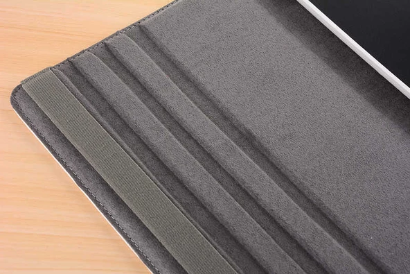 Galaxy Tab A8 10.5 SM-X200 (2021) Zore Dönebilen Standlı Kılıf - Resim 7