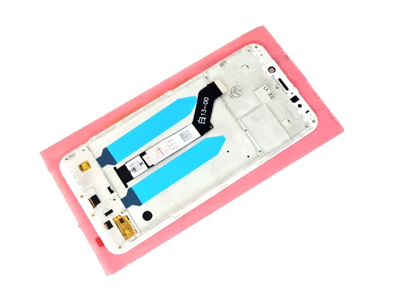 Tkgz Xiaomi Redmi 5 Plus Lcd Ekran Dokunmatik (ÇITALI) BEYAZ - Resim 2