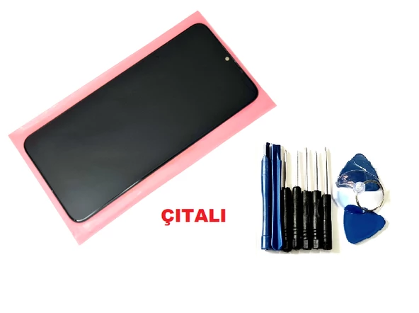 Tkgz Oppo A15 Lcd Ekran Dokunmatik (ORJİNAL ÇITALI TAMİR SETİ)
