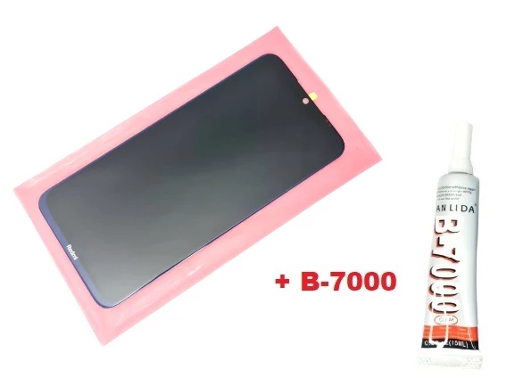 Tkgz Xiaomi Redmi NOTE 8 Lcd Ekran Dokunmatik (ORJİNAL) B-7000 MAVİ