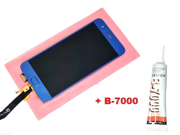 Tkgz Xiaomi Mi 6 lcd Ekran Dokunmatik (ORJİNAL) B-7000 MAVİ