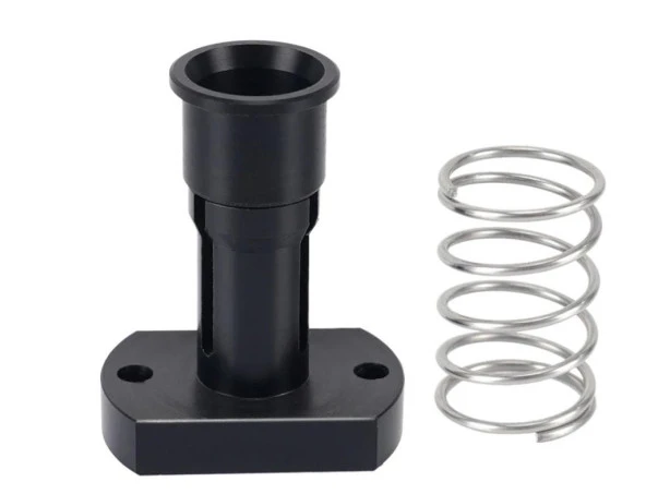 T8 Boşluksuz Yaylı Pom Somunu(2Hatve) - Resim 4