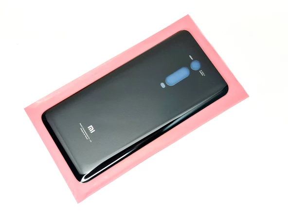 Tkgz Xiaomi Mİ 9T Mi 9T Pro Arka Pil Batarya Kapağı (CAM+B-7000) SİYAH - Resim 2