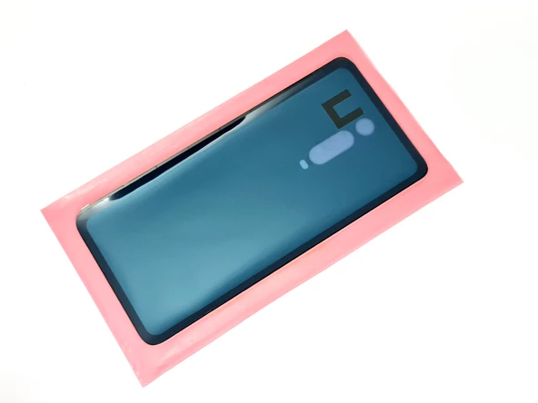 Tkgz Xiaomi Mİ 9T Mi 9T Pro Arka Pil Batarya Kapağı (CAM+B-7000) SİYAH - Resim 3