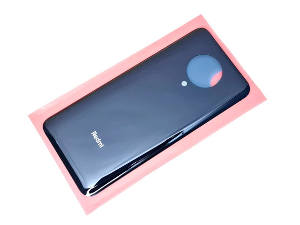 Tkgz Xiaomi POCO F2 PRO Arka Kapak Batarya Pil Kapağı (CAM+B-7000) SİYAH - Resim 2