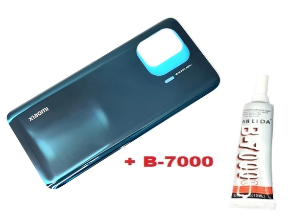 Tkgz Xiaomi Mİ 11 PRO Arka Kapak Batarya Pil Kapağı (CAM+B-7000) YEŞİL ürün görseli 1