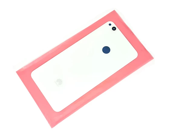 Huawei Uyumlu P9 Lite 2017 Arka Pil Batarya Kapağı (CAM+B-7000) BEYAZ - Resim 2