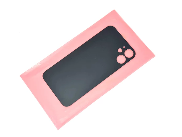 Tkgz İPhone 12 MİNİ Arka Pil Batarya Kapağı (CAM+B-7000) KIRMIZI - 3