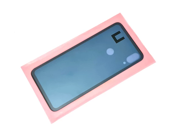 Tkgz Xiaomi Redmi NOTE 7 Arka Pil Batarya Kapağı (CAM+B-7000) MAVİ - Resim 3