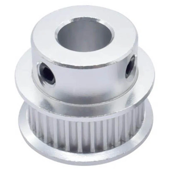 36 Diş Gt2 Kasnak 8mm Şaft Çapı(6mm Kayış İçin)