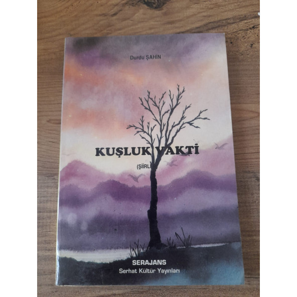 KUŞLUK VAKTİ (ikinci el ürün)
