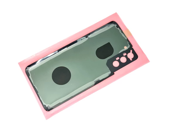 Tkgz Samsung Galaxy S21 PLUS Arka Pil Batarya Kapağı (CAM+B-7000) MAVİ - Resim 3