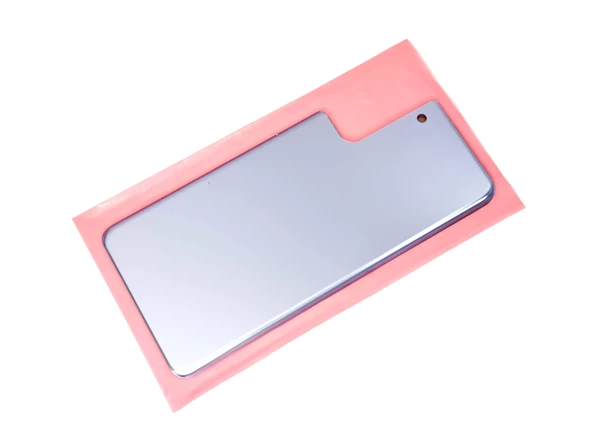 Tkgz Samsung Galaxy S21 PLUS Arka Pil Batarya Kapağı (CAM+B-7000) MAVİ - Resim 2