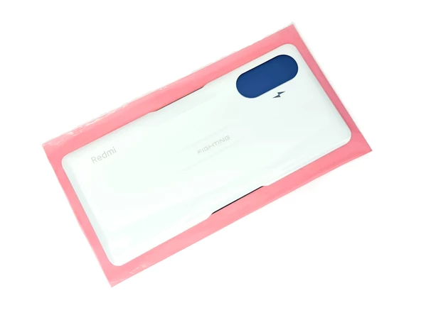 Tkgz Xiaomi Redmi K40 Gaming Arka Pil Batarya Kapağı (CAM+B-7000) BEYAZ - Resim 3