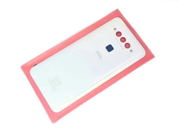 Tkgz Tcl 10L (T770H) Arka Pil Batarya Kapağı (CAM+B-7000) BEYAZ - Resim 2