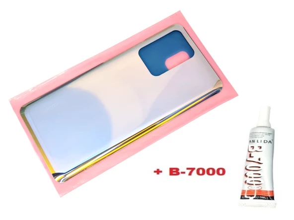 Tkgz Xiaomi Mi 11T Arka Pil Batarya Kapağı (CAM+B-7000) GOLD
