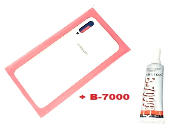 Tkgz Samsung Galaxy A50 A505 Arka Pil Batarya Kapağı (B-7000) BEYAZ ürün görseli 1