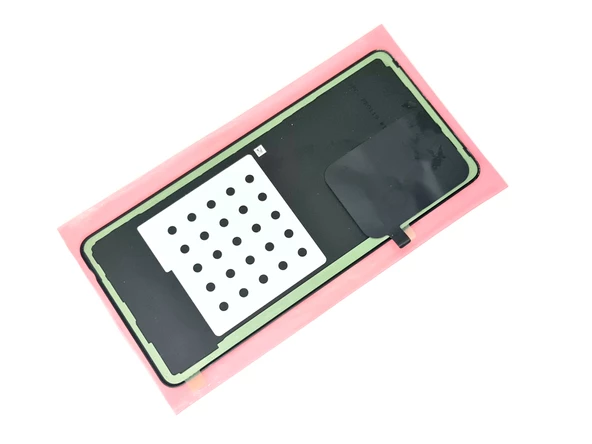 Tkgz Samsung Galaxy A72 A725 Arka Pil Batarya Kapağı (FULL Kamera Lensli+B-7000) MAVİ - 3