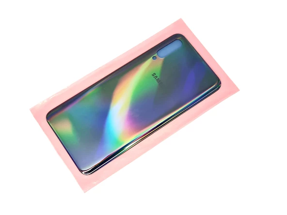 Tkgz Samsung Galaxy A50 A505 Arka Pil Batarya Kapağı (B-7000) SİYAH - 2