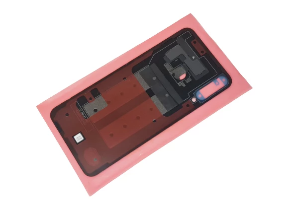 Huawei Uyumlu P40 Lite E Lite Arka Pil Batarya Kapağı (B-7000) SİYAH - 3