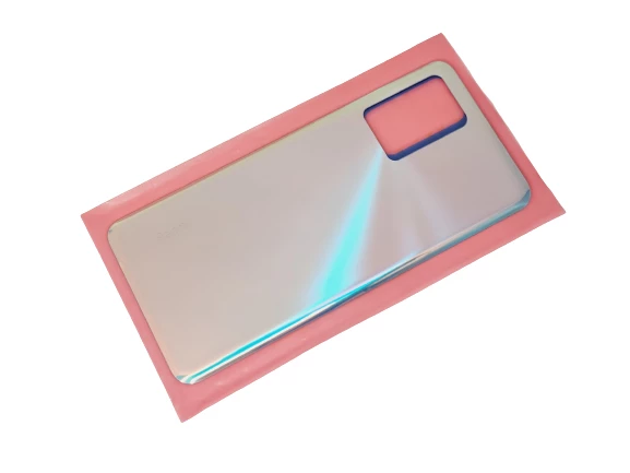 Tkgz Xiaomi Redmi K50 Arka Pil Batarya Kapağı (CAM) GRİ ürün görseli 1