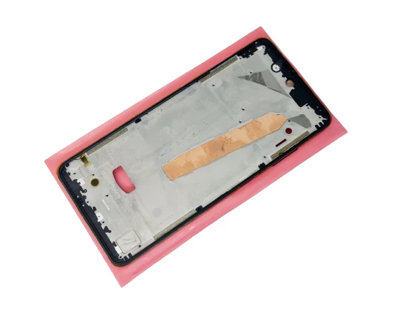 Tkgz Xiaomi POCO X3 / Poco X3 Nfc kasa Arka Pil Kapağı (Orijinal FULL) SİYAH - 2