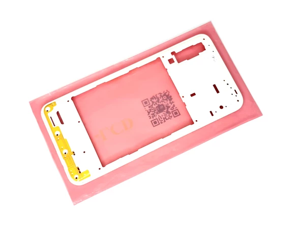 Tkgz Samsung Galaxy A30S (A307) FULL ORJ KASA Arka Pil Batarya Kapağı (TAMİR SETİ) SİYAH - 3