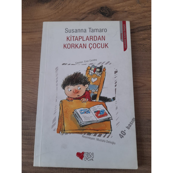 KİTAPLARDAN KORKAN ÇOCUK (ikinci el ürün) - 1