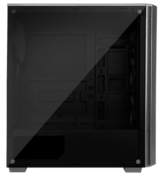 FRISBY FC-9440G 650W 80+ 4XRGB MESH KASA - Resim 3