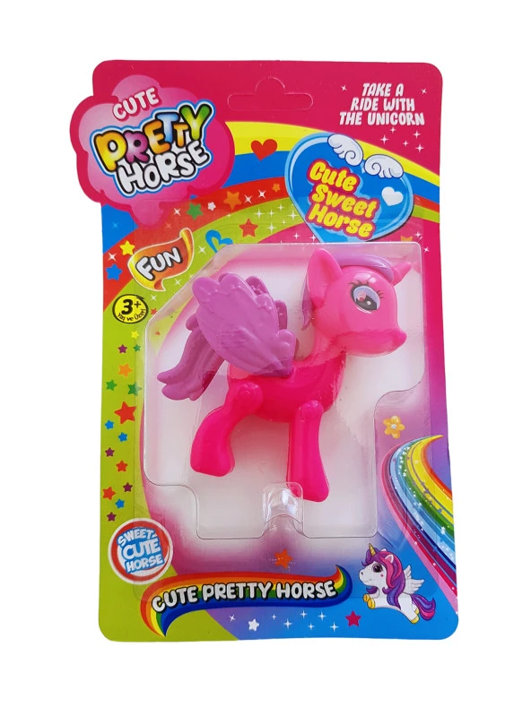 Unicorn Oyuncak Pembe My Little Pony