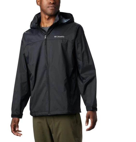 RM2015 GLENNAKER LAKE RAIN JACKET Antrasit Melanj