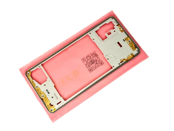 Tkgz Samsung Galaxy (SM-A715) A71 KASA Arka Pil Batarya Kapağı (TAMİR SETİ) BEYAZ - Resim 4