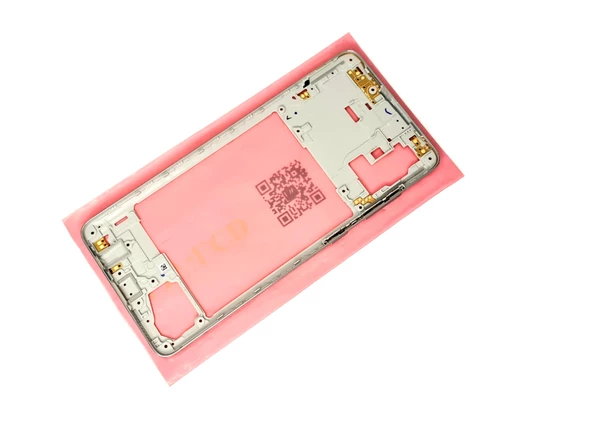 Tkgz Samsung Galaxy (SM-A715) A71 KASA Arka Pil Batarya Kapağı (TAMİR SETİ) BEYAZ - Resim 3